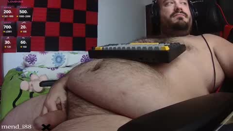 menditeta online show from March 7, 12:08 am