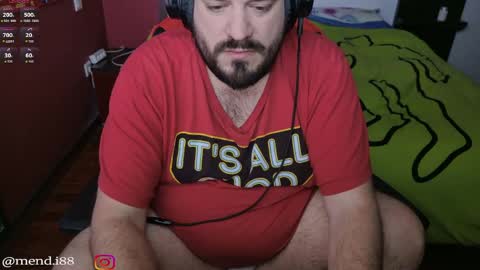 menditeta online show from April 2, 9:44 pm