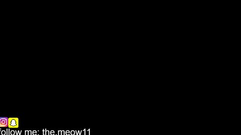 meow609 online show from February 4, 8:59 pm