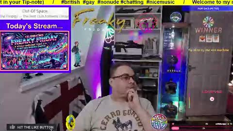 Professional Moderator  Mick Mickey online show from June 12, 6:16 pm