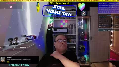 Professional Moderator  Mick Mickey online show from May 1, 3:25 pm
