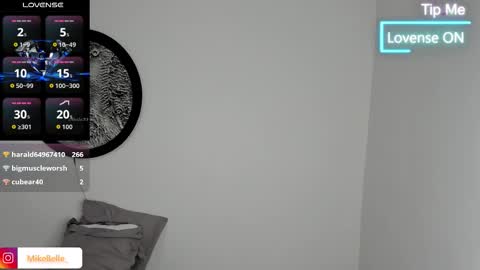 Mike Belle online show from December 13, 7:53 pm