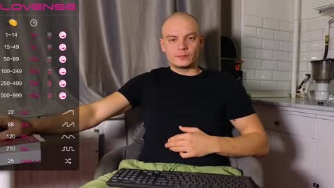 MIsterjames  online show from December 3, 4:13 am