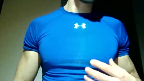 mmuscularman online show from February 20, 7:21 am