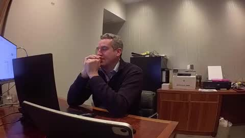 Monty G online show from January 30, 4:24 pm