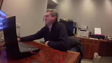 Monty G online show from January 29, 2:42 pm