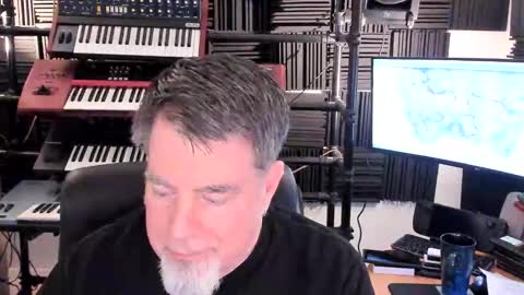 mostly_unbothered online show from February 19, 9:39 am