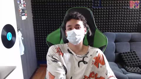 Call me Angel please online show from December 17, 3:08 pm