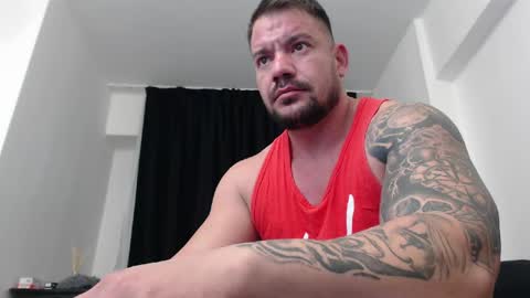 MuscleMonster31 online show from December 27, 2:47 am