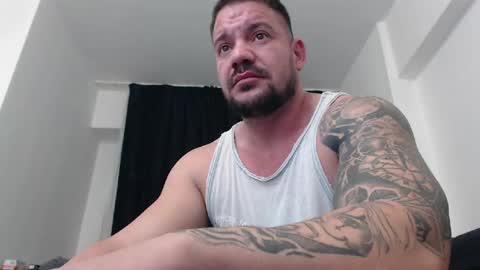 MuscleMonster31 online show from December 29, 1:56 am