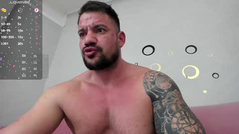 MuscleMonster31 online show from January 28, 12:05 am