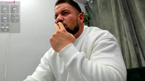 MuscleMonster31 online show from February 16, 8:44 pm