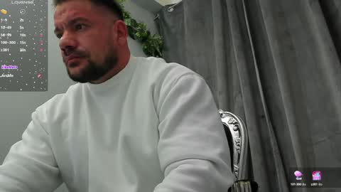 MuscleMonster31 online show from February 10, 10:53 am