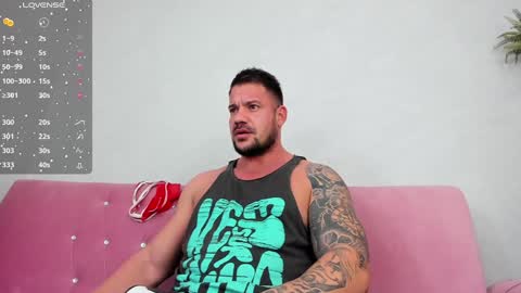 MuscleMonster31 online show from December 22, 8:47 pm