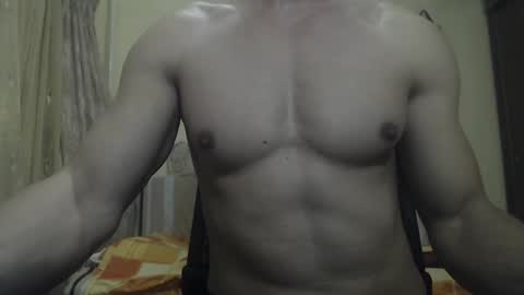 Snapshot of musculargod chatting on December 2, 8:42 pm SexyMuscled online show from December 2, 8:42 pm