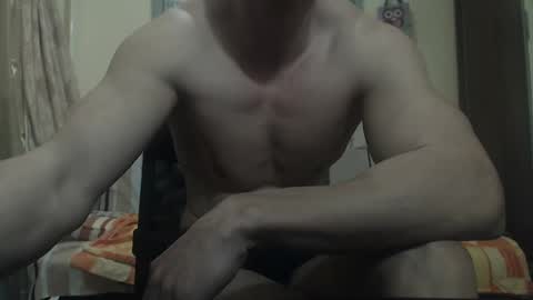 Snapshot of musculargod chatting on February 10, 10:09 pm SexyMuscled online show from February 10, 10:09 pm