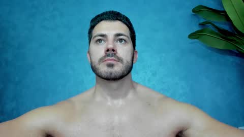 muscularmaster onlyfans online show from October 8, 9:30 pm