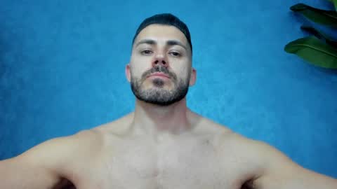 muscularmaster onlyfans online show from April 8, 8:50 pm