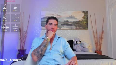 Snapshot of nate_franco chatting on January 22, 2:26 am Nate Franco online show from January 22, 2:26 am