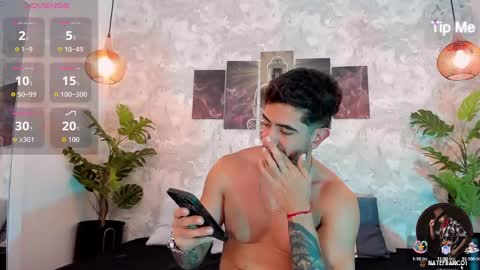 Snapshot of nate_franco chatting on October 16, 4:31 am Nate Franco online show from October 16, 4:31 am