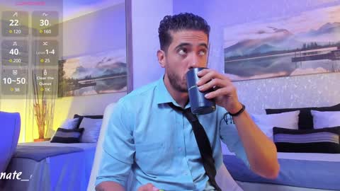 Snapshot of nate_franco chatting on February 8, 2:58 am Nate Franco online show from February 8, 2:58 am