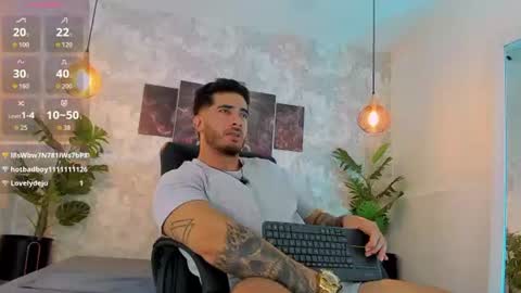 Nate Franco online show from June 25, 5:12 am