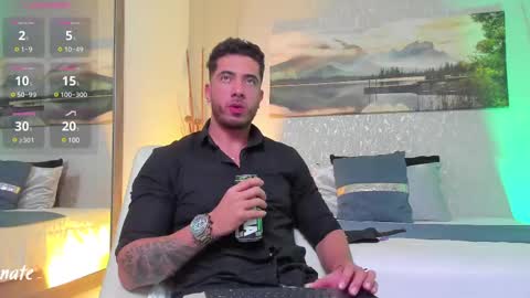 Snapshot of nate_franco chatting on March 7, 4:23 am Nate Franco online show from March 7, 4:23 am
