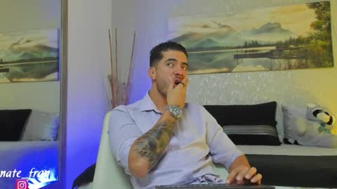 Snapshot of nate_franco chatting on January 21, 2:00 am Nate Franco online show from January 21, 2:00 am