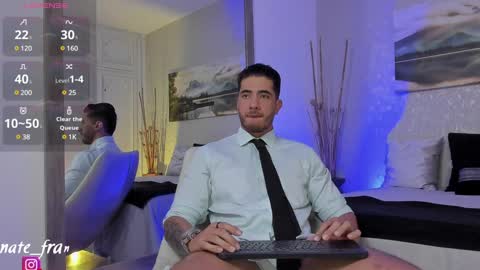 Snapshot of nate_franco chatting on January 30, 3:44 am Nate Franco online show from January 30, 3:44 am