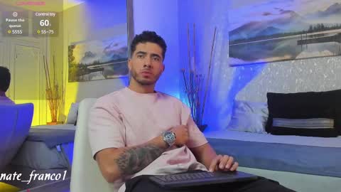 Snapshot of nate_franco chatting on February 10, 7:36 am Nate Franco online show from February 10, 7:36 am