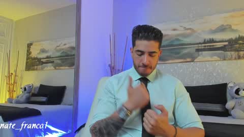 Snapshot of nate_franco chatting on January 24, 3:43 am Nate Franco online show from January 24, 3:43 am