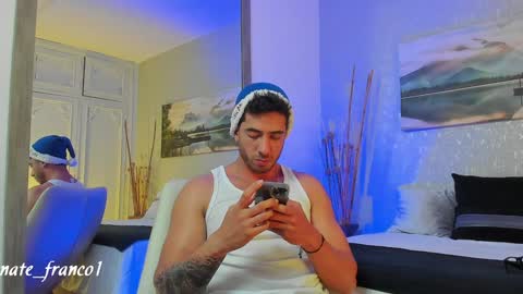 Snapshot of nate_franco chatting on December 30, 5:15 am Nate Franco online show from December 30, 5:15 am
