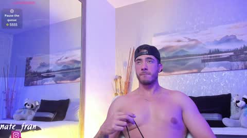 Snapshot of nate_franco chatting on January 15, 10:57 pm Nate Franco online show from January 15, 10:57 pm
