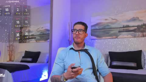 Snapshot of nate_franco chatting on January 25, 7:17 am Nate Franco online show from January 25, 7:17 am