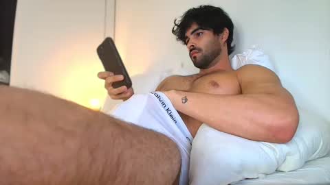 Nathaniel online show from March 19, 8:56 pm