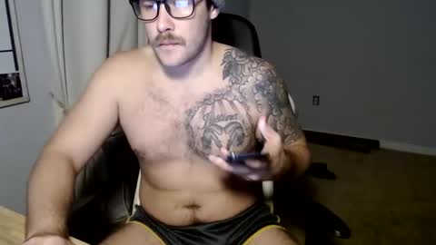 Cakedcouple  OF - Yourtattedcutie  qurlynfit online show from December 31, 11:31 am