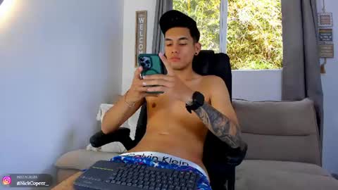 Nick Copeer  online show from July 11, 3:36 pm