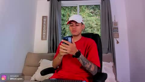 Nick Copeer  online show from June 3, 12:07 pm