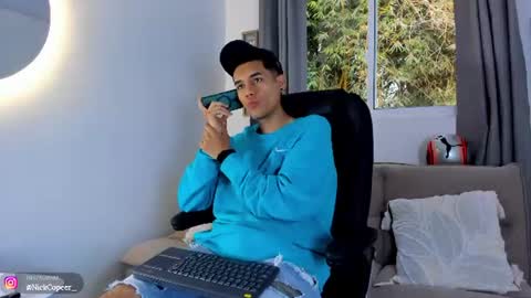 Nick Copeer  online show from July 6, 12:57 pm