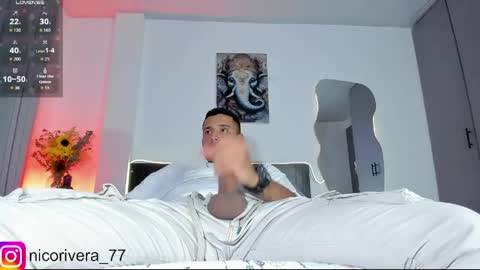 Nicolas online show from April 21, 2:51 am