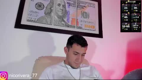 Nicolas online show from May 28, 3:43 pm