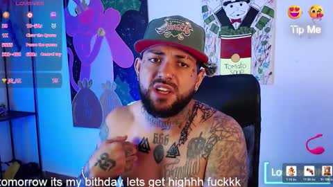 nicolas online show from March 23, 3:12 am