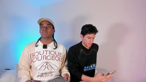 Nico y Mark online show from March 19, 9:34 am