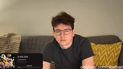 Nigel Hart online show from February 9, 1:56 am