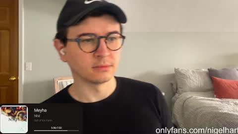 Nigel Hart online show from January 26, 4:30 pm