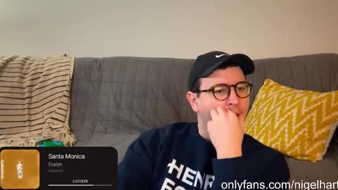 Nigel Hart online show from February 8, 2:26 am