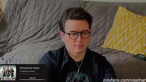 Nigel Hart online show from January 6, 6:31 pm