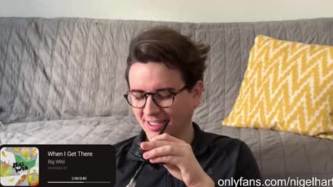 Nigel Hart online show from January 21, 3:17 pm