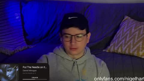 Nigel Hart online show from January 8, 12:49 am