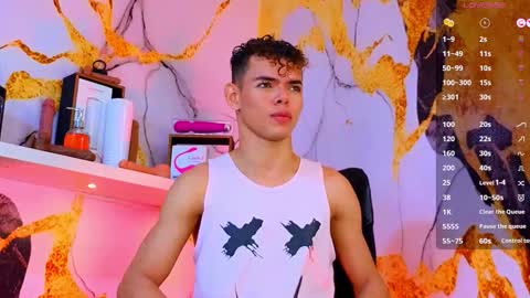 Nijinsky online show from October 15, 11:18 am